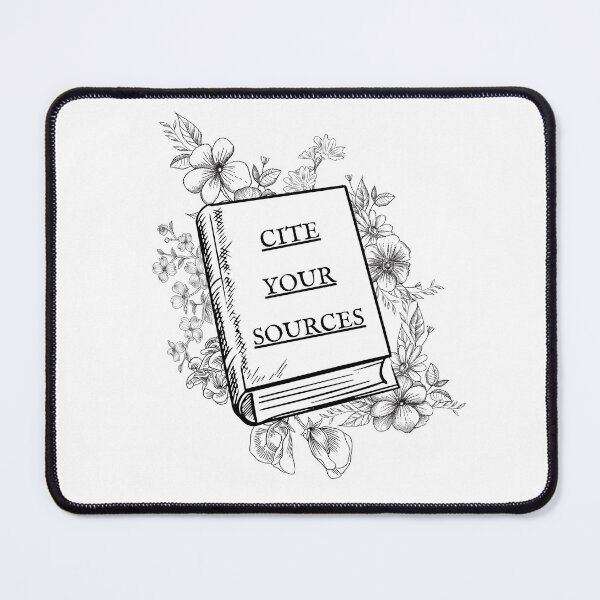 Item preview, Cite your sources v.2 designed and sold by ADHDthings.