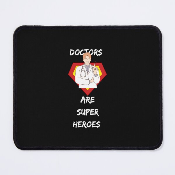 Item preview, Doctors Are Super Heroes designed and sold by Paintandgo.