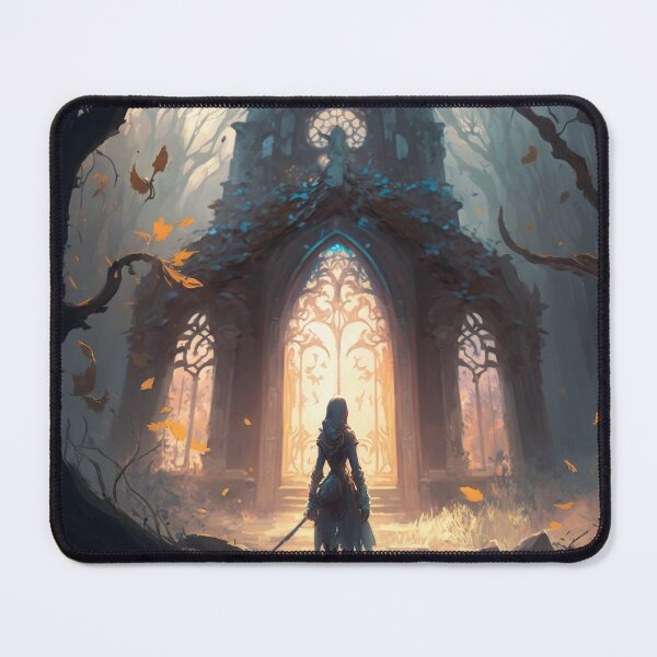 Item preview, The Enrapturing Tale: A Digital Painting of Legends and Myths designed and sold by oanaunciuleanu.