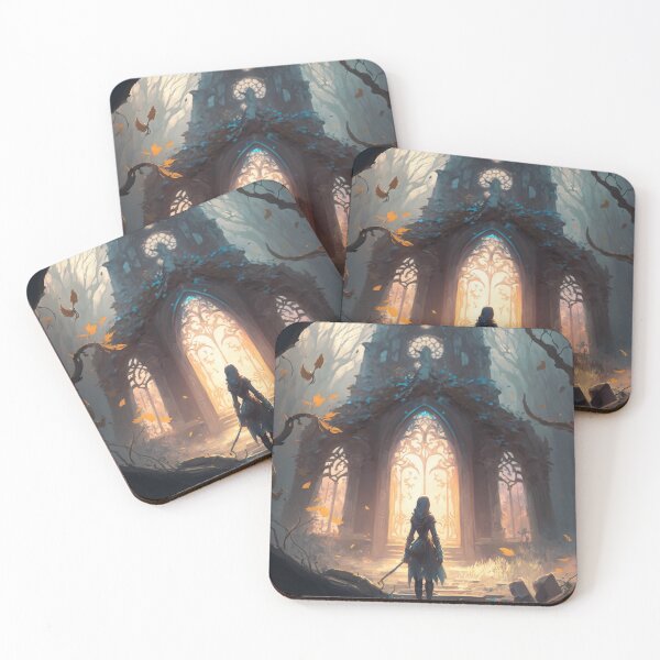 Item preview, The Enrapturing Tale: A Digital Painting of Legends and Myths designed and sold by oanaunciuleanu.