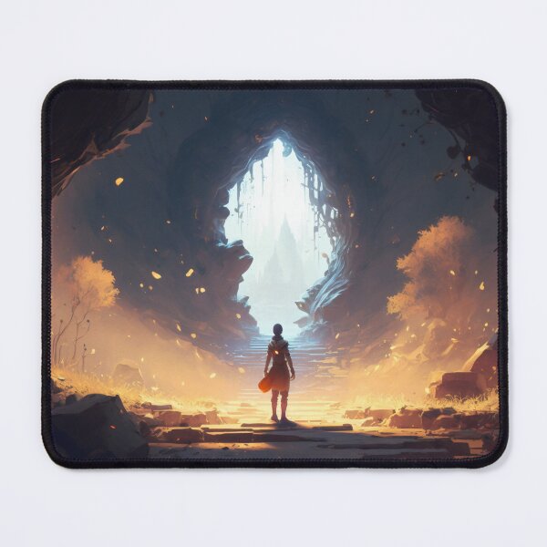 Item preview, The Enrapturing Tale: A Digital Painting of Legends and Myths designed and sold by oanaunciuleanu.