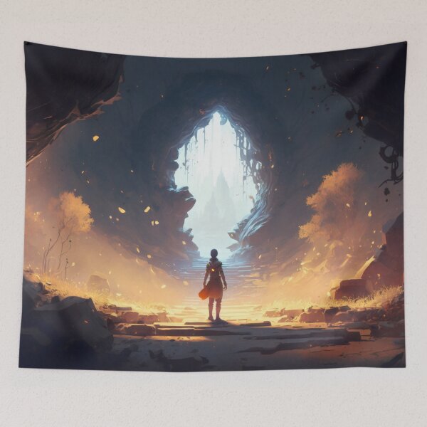 Item preview, The Enrapturing Tale: A Digital Painting of Legends and Myths designed and sold by oanaunciuleanu.