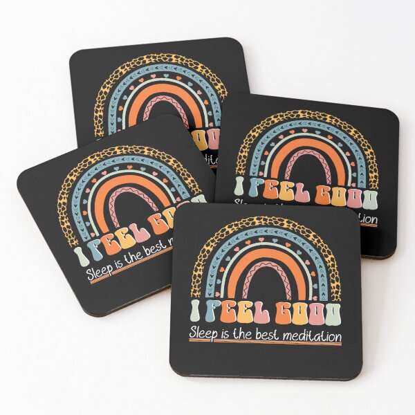 Item preview, I Feel Good - Sleep is the Best Meditation - Self Care designed and sold by Cedinho.