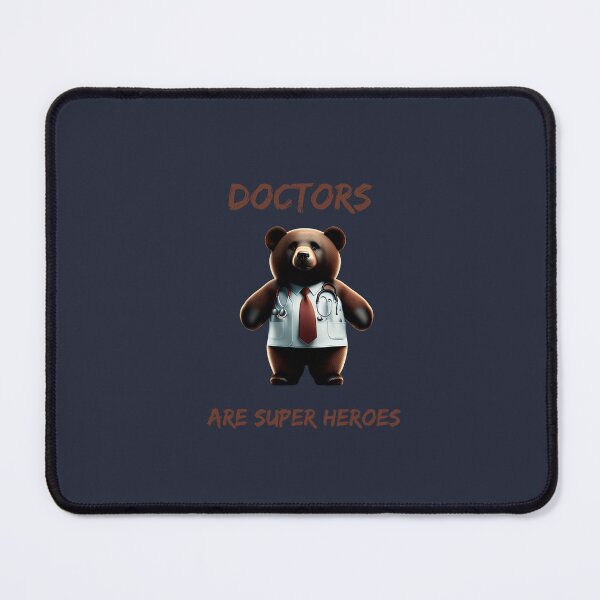 Item preview, Doctors Are Super Heroes designed and sold by Paintandgo.