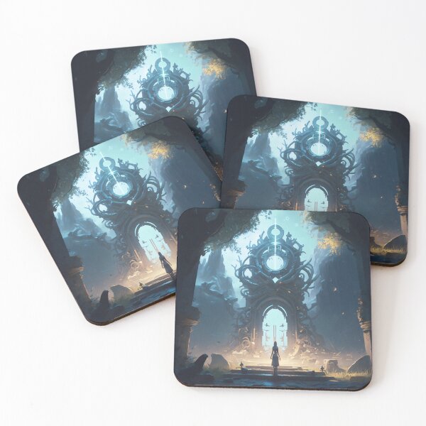 Item preview, The Enrapturing Tale: A Digital Painting of Legends and Myths designed and sold by oanaunciuleanu.
