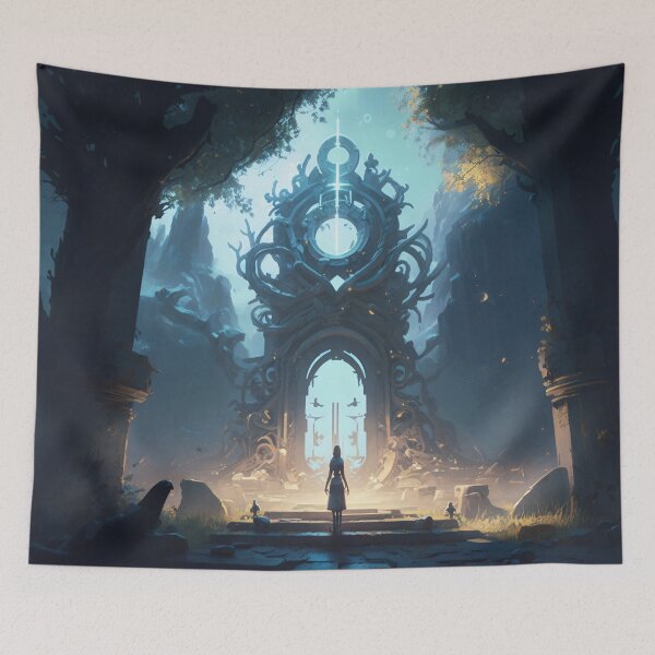 Item preview, The Enrapturing Tale: A Digital Painting of Legends and Myths designed and sold by oanaunciuleanu.