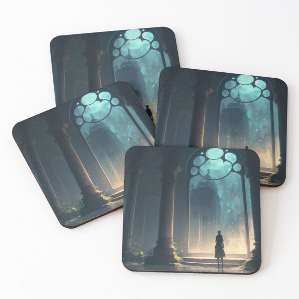 Item preview, The Enrapturing Tale: A Digital Painting of Legends and Myths designed and sold by oanaunciuleanu.