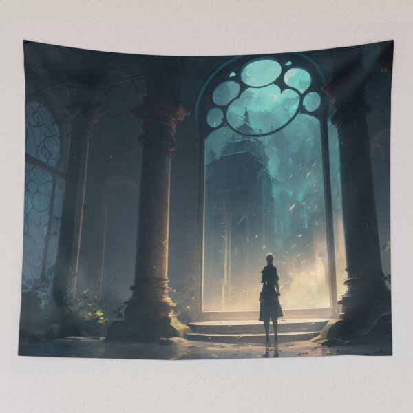 Item preview, The Enrapturing Tale: A Digital Painting of Legends and Myths designed and sold by oanaunciuleanu.