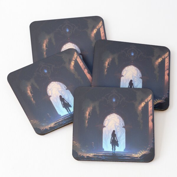 Item preview, The Enrapturing Tale: A Digital Painting of Legends and Myths designed and sold by oanaunciuleanu.