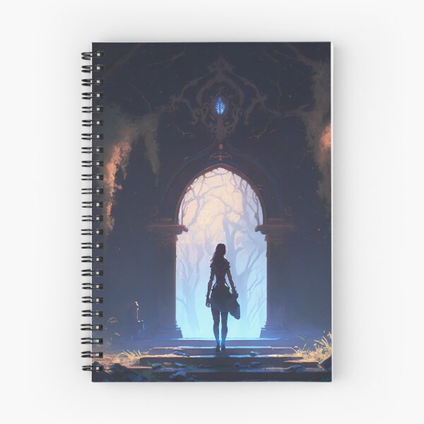Item preview, The Enrapturing Tale: A Digital Painting of Legends and Myths designed and sold by oanaunciuleanu.