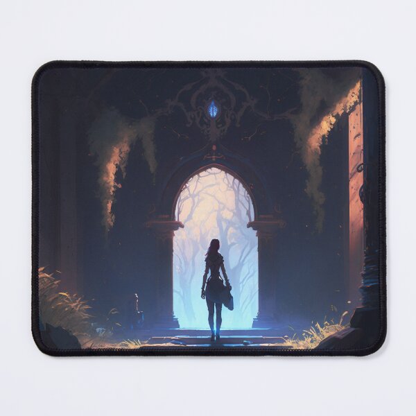 Item preview, The Enrapturing Tale: A Digital Painting of Legends and Myths designed and sold by oanaunciuleanu.
