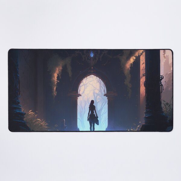 Item preview, The Enrapturing Tale: A Digital Painting of Legends and Myths designed and sold by oanaunciuleanu.
