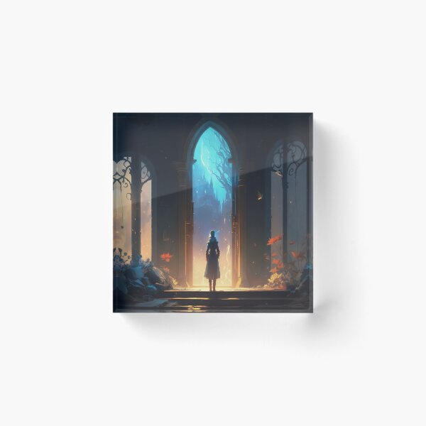 Item preview, The Enrapturing Tale: A Digital Painting of Legends and Myths designed and sold by oanaunciuleanu.