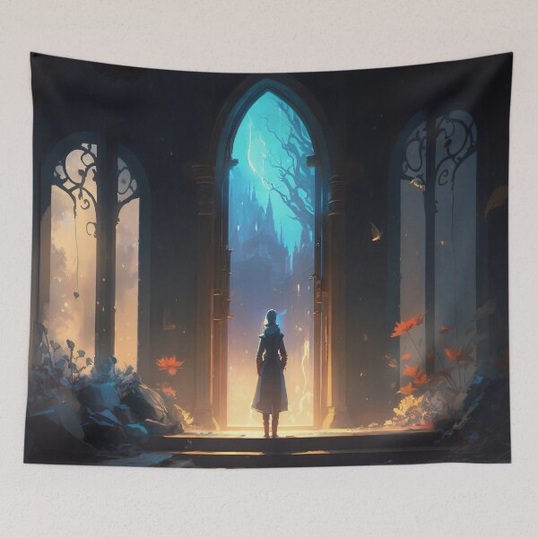 Item preview, The Enrapturing Tale: A Digital Painting of Legends and Myths designed and sold by oanaunciuleanu.
