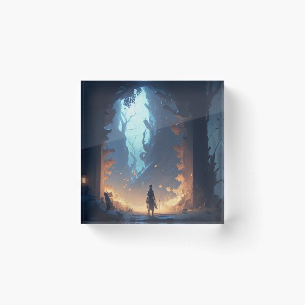 Item preview, The Enrapturing Tale: A Digital Painting of Legends and Myths designed and sold by oanaunciuleanu.