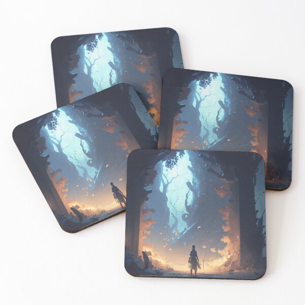 Item preview, The Enrapturing Tale: A Digital Painting of Legends and Myths designed and sold by oanaunciuleanu.