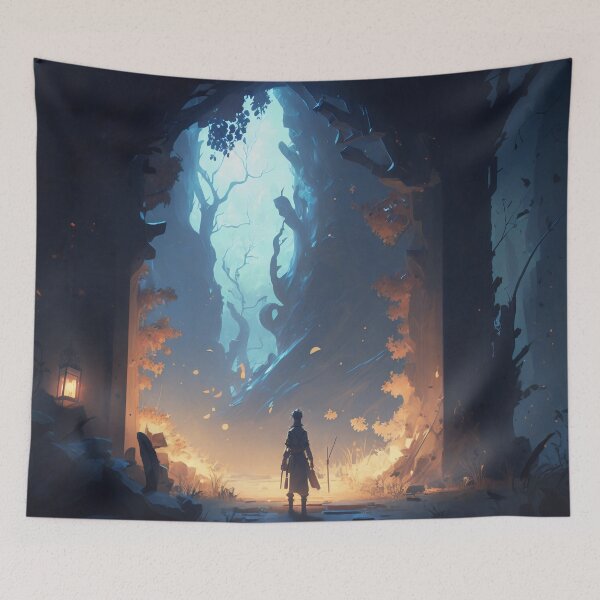 Item preview, The Enrapturing Tale: A Digital Painting of Legends and Myths designed and sold by oanaunciuleanu.