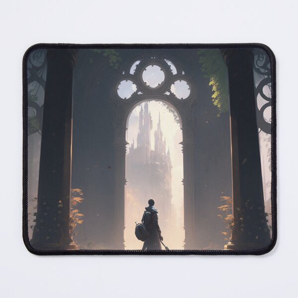 Item preview, The Enrapturing Tale: A Digital Painting of Legends and Myths designed and sold by oanaunciuleanu.