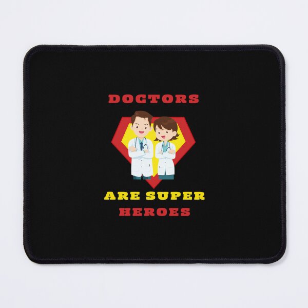 Item preview, Doctors Are Super Heroes designed and sold by Paintandgo.