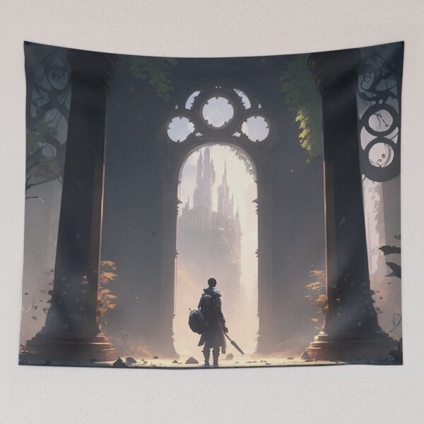 Item preview, The Enrapturing Tale: A Digital Painting of Legends and Myths designed and sold by oanaunciuleanu.