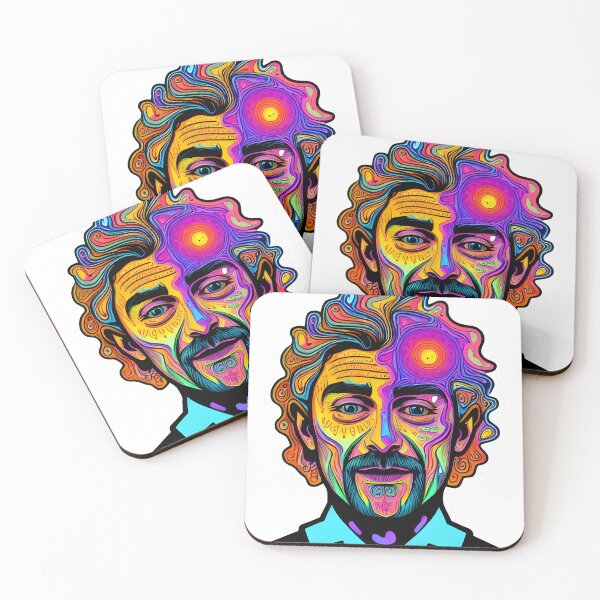 Item preview, Trippy Man - Trippy Psychedelic Portrait of a Man designed and sold by Djaweedan777.