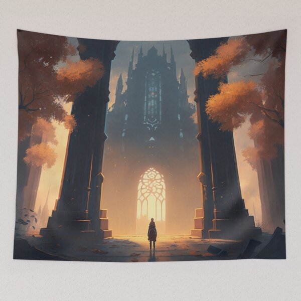 Item preview, The Enrapturing Tale: A Digital Painting of Legends and Myths designed and sold by oanaunciuleanu.