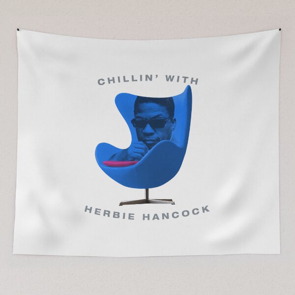 Item preview, Herbie Hancock - Chillin' With designed and sold by TIGERDAVER.