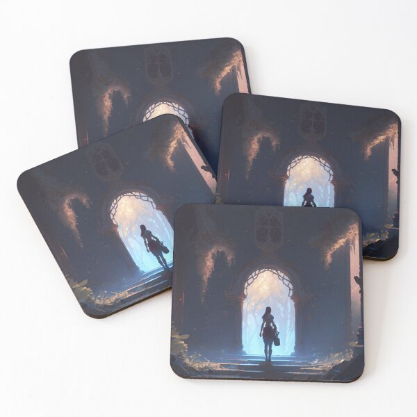 Item preview, The Enrapturing Tale: A Digital Painting of Legends and Myths designed and sold by oanaunciuleanu.
