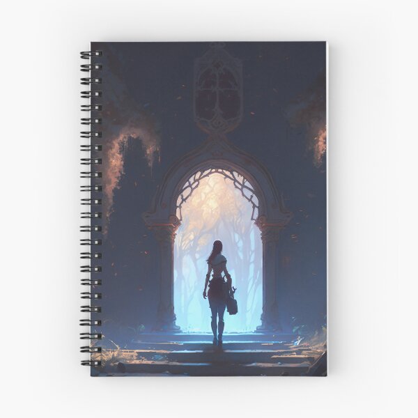 Item preview, The Enrapturing Tale: A Digital Painting of Legends and Myths designed and sold by oanaunciuleanu.