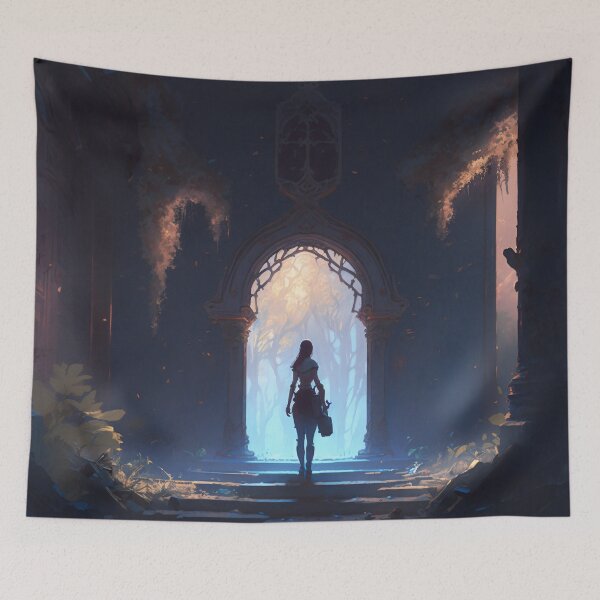 Item preview, The Enrapturing Tale: A Digital Painting of Legends and Myths designed and sold by oanaunciuleanu.