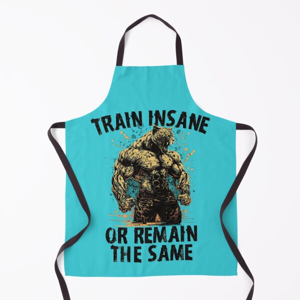 Item preview, Train insane motivation designed and sold by Geotopica.