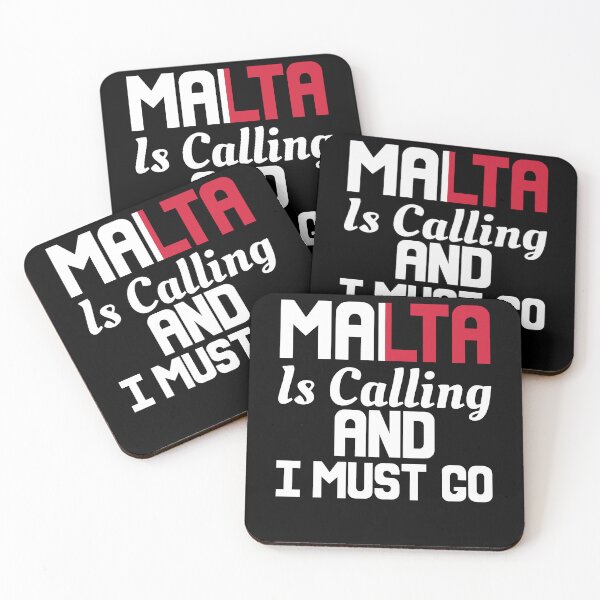 Item preview, Malta is calling and I must go  - Motivational quote  designed and sold by obedtheartist.