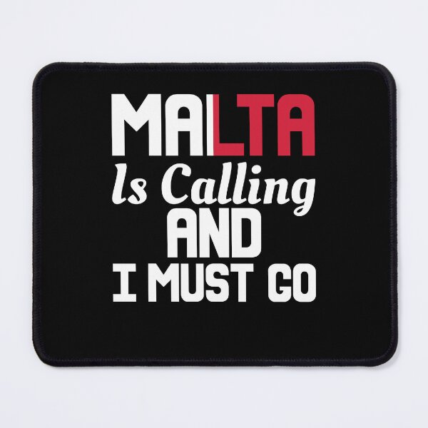 Item preview, Malta is calling and I must go  - Motivational quote  designed and sold by obedtheartist.