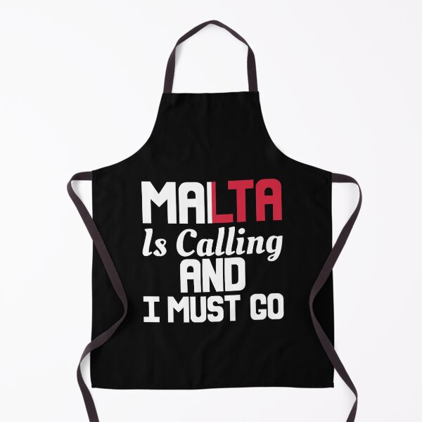 Item preview, Malta is calling and I must go  - Motivational quote  designed and sold by obedtheartist.