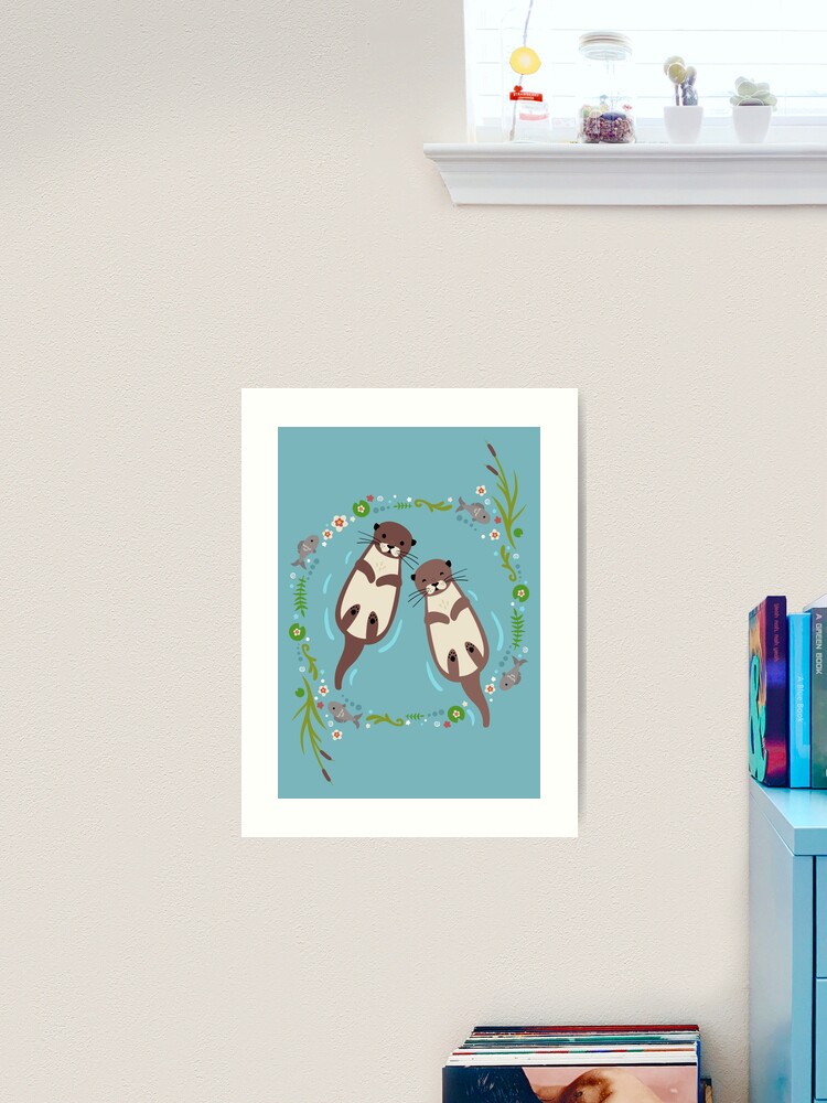 My Significant Otter Art Board Print for Sale by Studiomoriarty