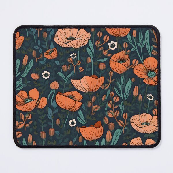 Item preview, Flowerfield Repeating Pattern designed and sold by candlewithhare.