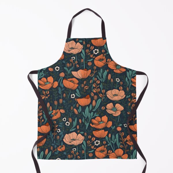 Item preview, Flowerfield Repeating Pattern designed and sold by candlewithhare.