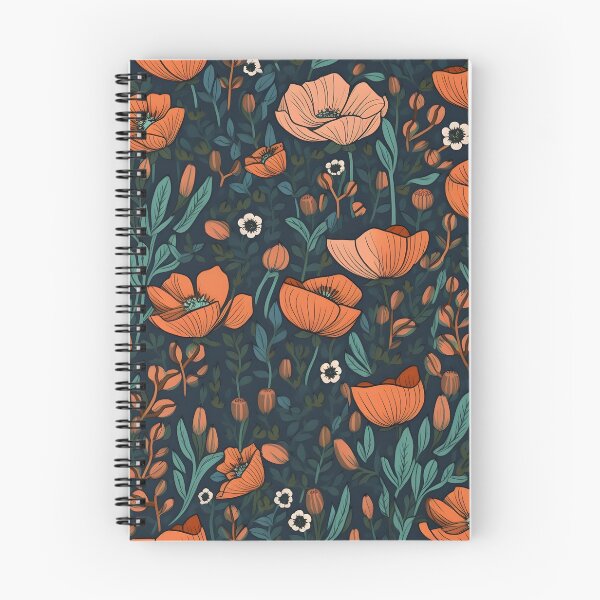 Item preview, Flowerfield Repeating Pattern designed and sold by candlewithhare.