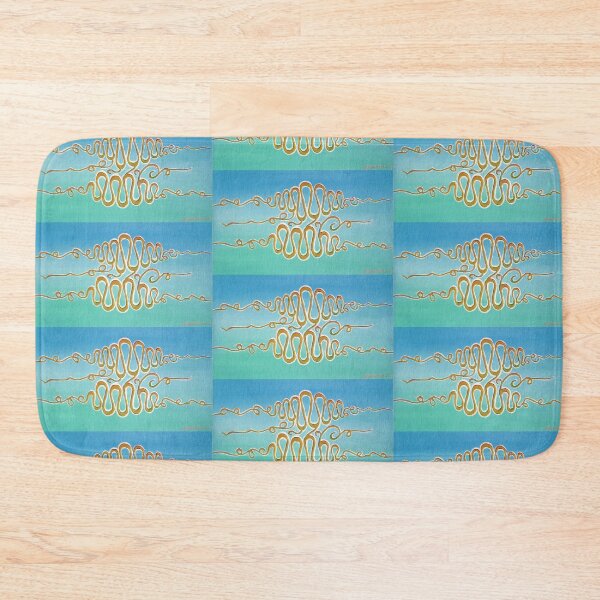 Item preview, Abstract Double Vine designed and sold by yvettehopkins.