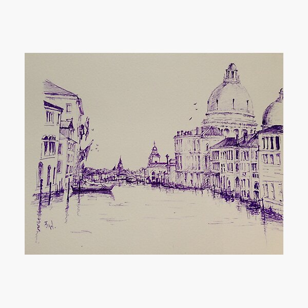 Artikelvorschau, Venice memories #3 entworfen und verkauft von Pauline Winwood.