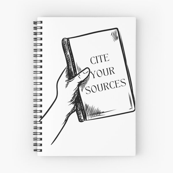 Item preview, Cite your sources (version 1) designed and sold by ADHDthings.