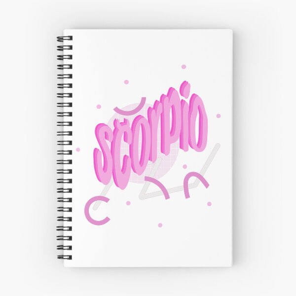 Item preview, Pink Scorpio Retro 80s Design designed and sold by Isabella Wirth.
