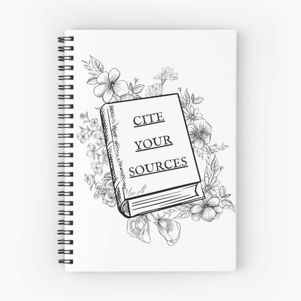 Item preview, Cite your sources v.2 designed and sold by ADHDthings.
