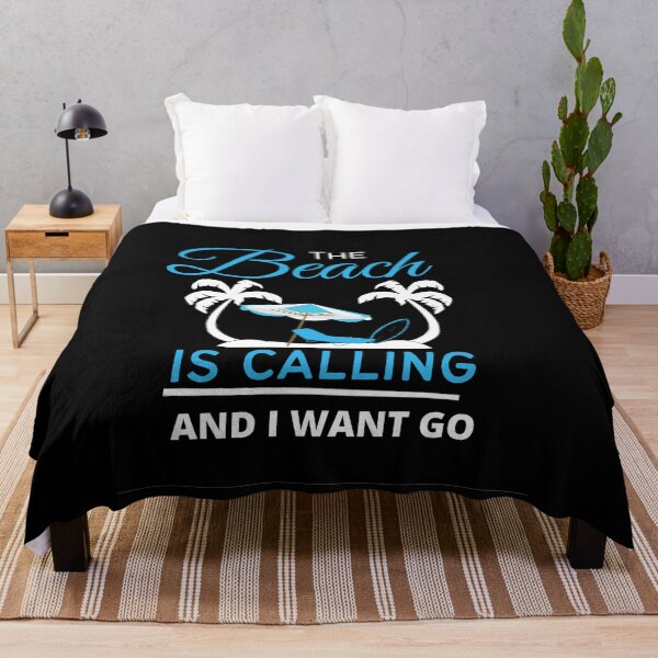 Item preview, The Beach is Calling and I want Go designed and sold by rafiaarts.