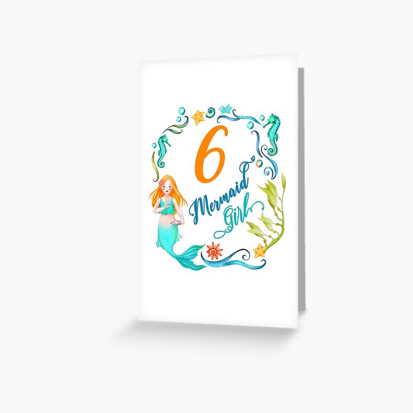 thumbnail image 2 of Twizler 6th Birthday Card For Girl With Dressing Table – Age 6 Birthday Card – Age 6 Card – Age 2 of 14