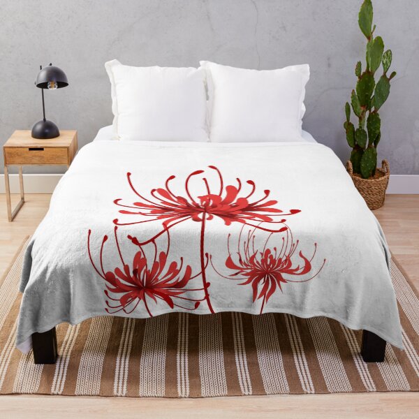 Item preview, higanbana spider lili flower designed and sold by Ijjul322.