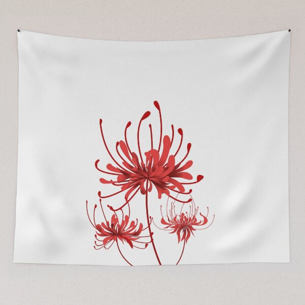 Item preview, higanbana spider lili flower designed and sold by Ijjul322.