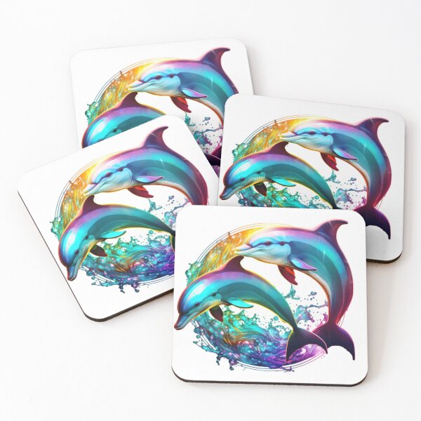 Item preview, Beautiful and Wonderful Dolphin designed and sold by GloriousArtSKD.