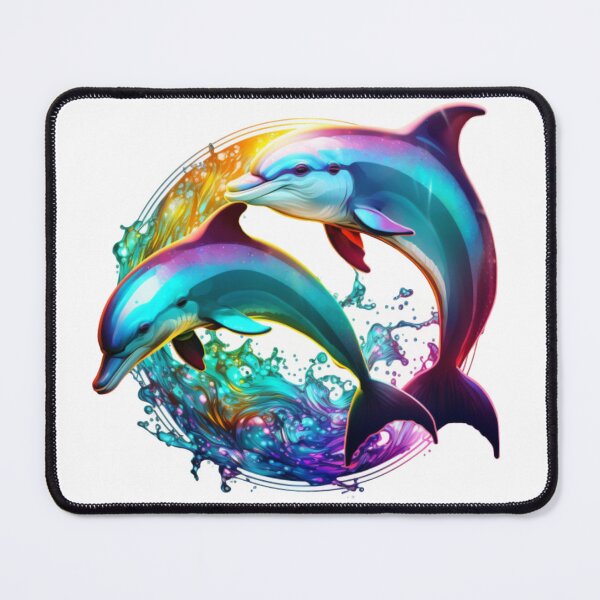 Item preview, Beautiful and Wonderful Dolphin designed and sold by GloriousArtSKD.