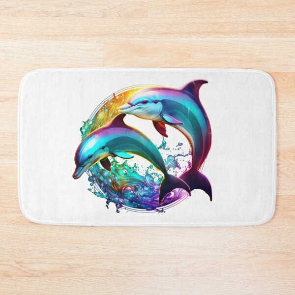 Item preview, Beautiful and Wonderful Dolphin designed and sold by GloriousArtSKD.